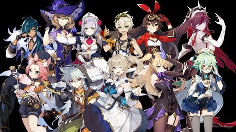 Genshin Impact: Mondstadt / Characters .
